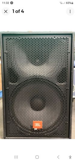 JBL MP215 15-inch passive 2-way (1 ONLY / 1 SOLO)