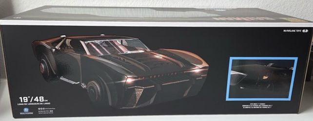 McFarlane DC Multiverse Batmobile The Batman Gold Label
