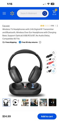 Bluetooth headphones