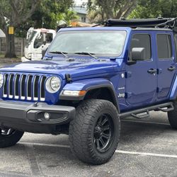 2018 JEEP WRANGLER UNLIMITED