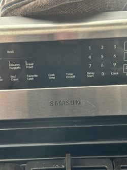 Stove Samsung