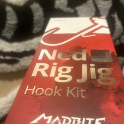 Madbite Ned Rig Jig Hook Kit
