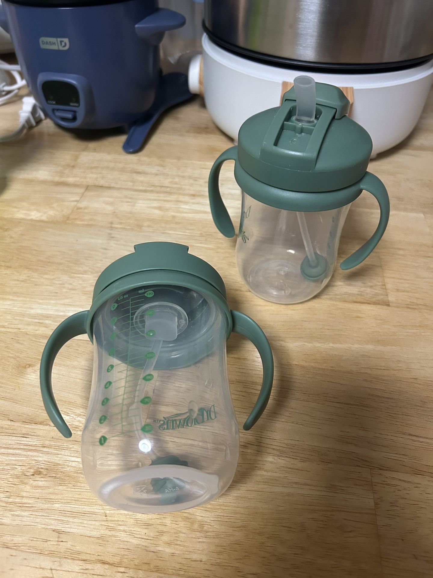 Dr Brown Straw Cups 