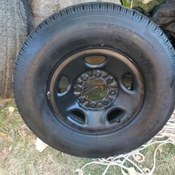 Chevrolet Silverado Spare Tire 8 Hole