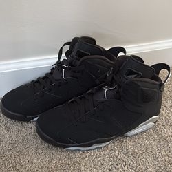 Jordan 6 retro chromes
