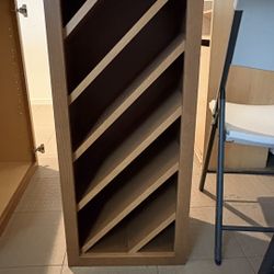 Diagonal Wall  Wine Rack 