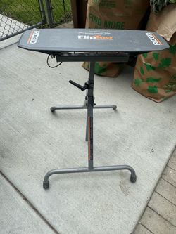 Ridgid Adjustable Flip Top Portable Work Support