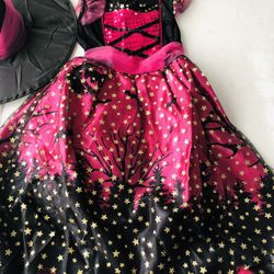 New Pink Witch Dress Size Small 4-6