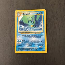 Pokemon Kingdra Neo Revelations