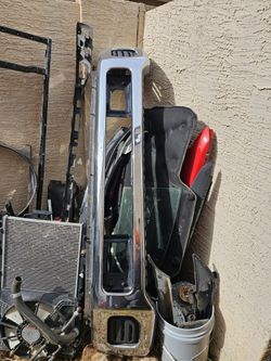 Ford F-(contact info removed) BUMPER 