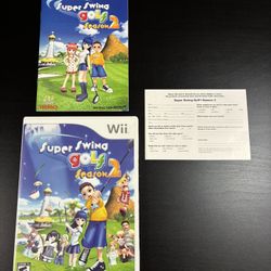 Super Swing Golf Season 2 for Nintendo Wii