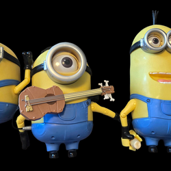 Minion singing/talking dolls