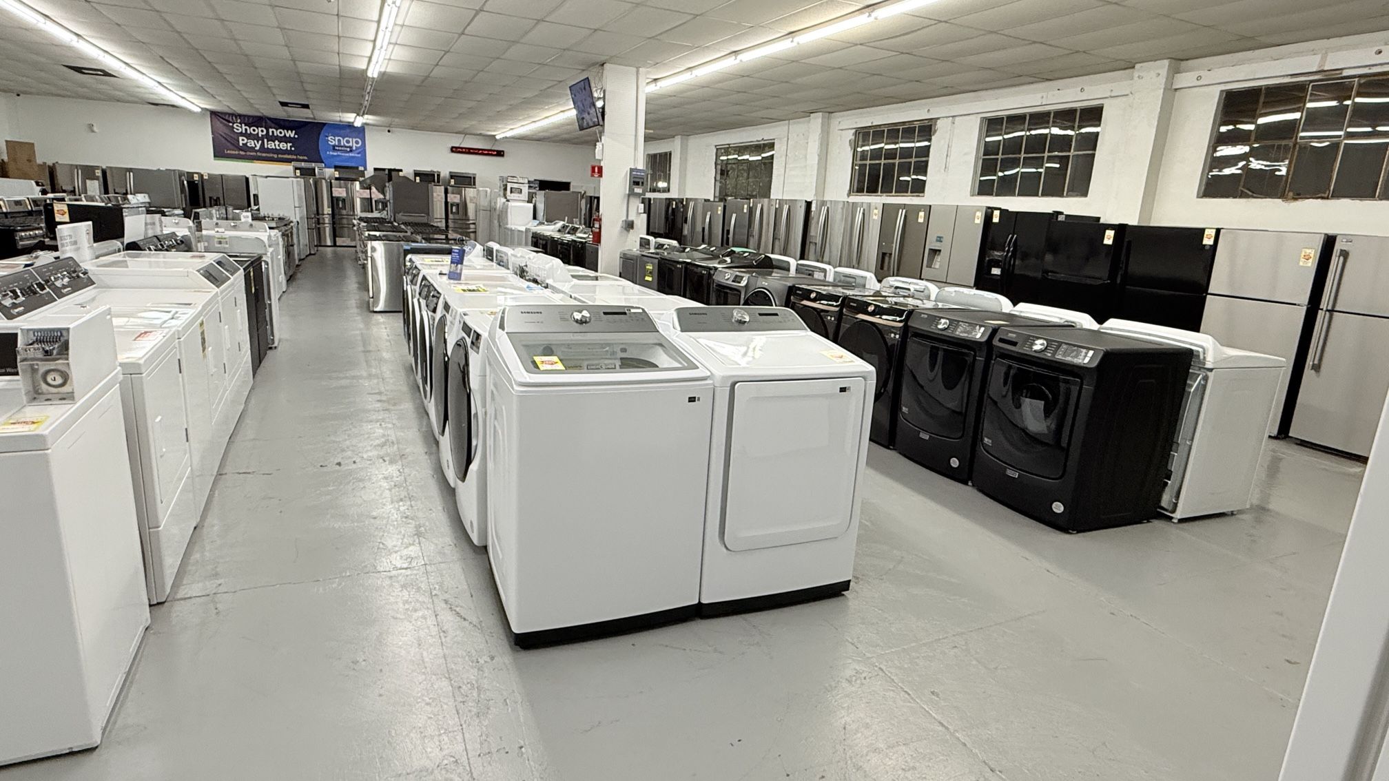 Save Up 50% Off Refrigerators Washers Dryers Stove And More