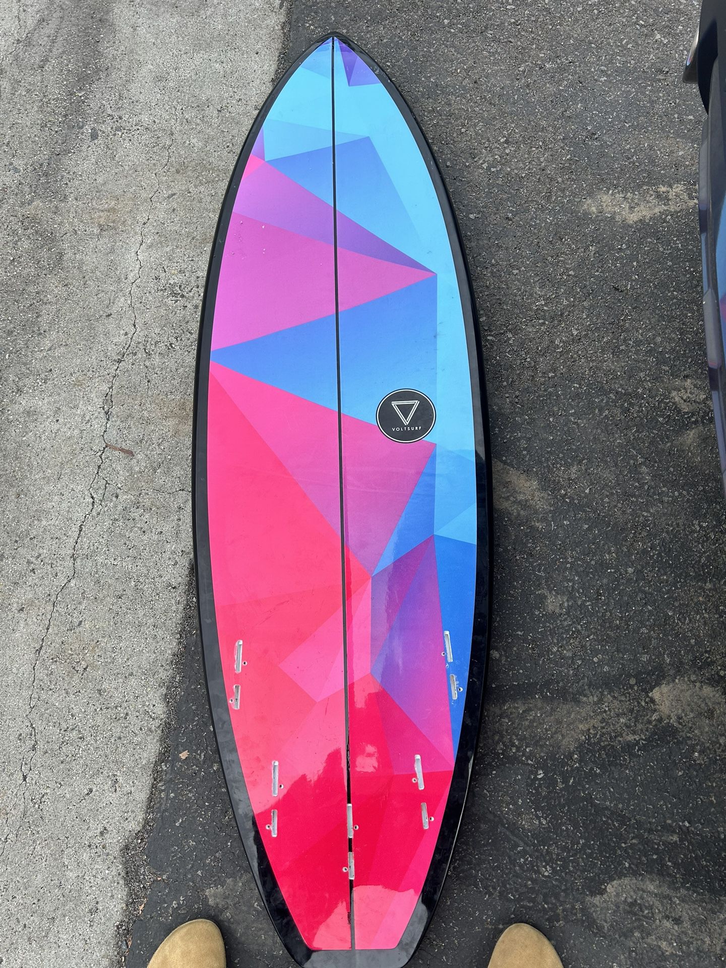 6’0 Voltsurf Groveler Surfboard 