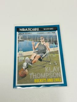 Klay Thompson card