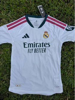 Brand new 2026/27 home Real Madrid player version Jersey