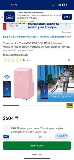 Commercial Cool Portable Air Conditioner