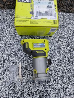 ROUTER RYOBI 18V TOOL ONLY