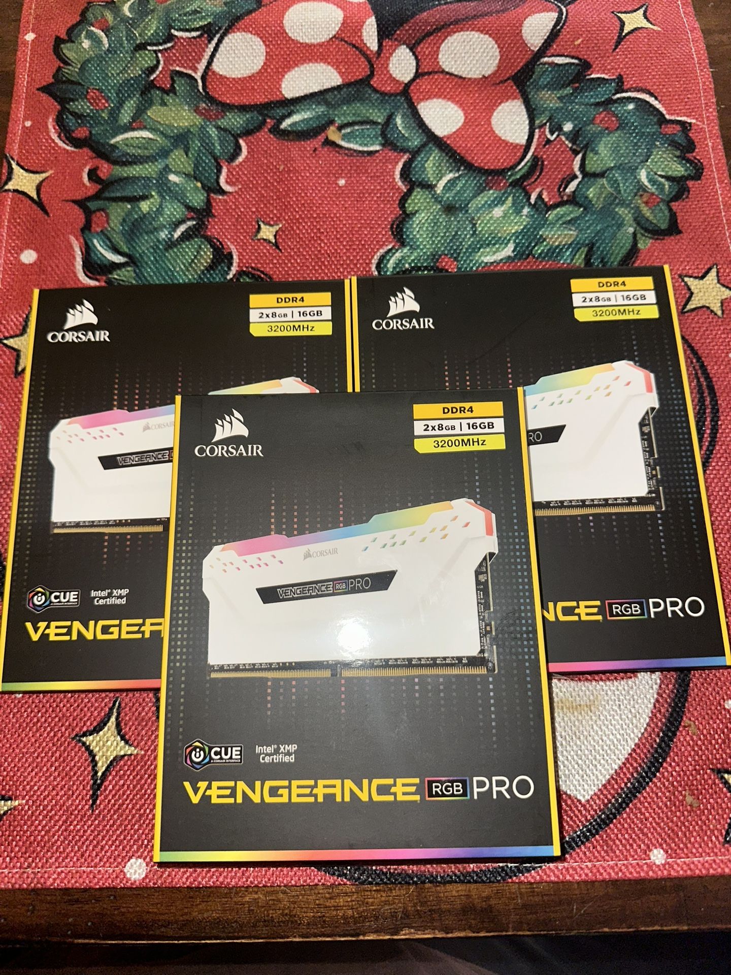 Pc Ram 2x8 (16gbs) Corsair Vengeance