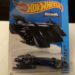 2014 Batman “Blue Stripe” HotWheels “Error” Car