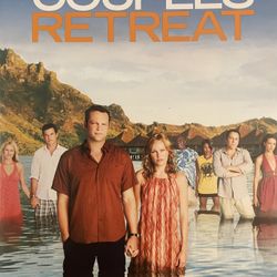 COUPLES RETREAT Widescreen Edition (DVD-2009) Vince Vaughn!