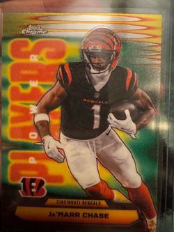 Ja’Marr Chase Power Player Card