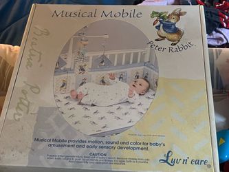Petter rabbit musical mobile