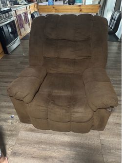 Rocker recliner