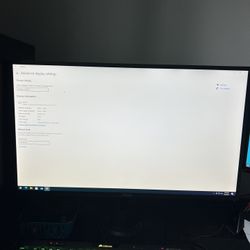 1440p 165hz Monitor