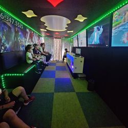 Mobile Gaming Truck, Mobile Gaming, Fortnite, Birthday Party, Ps5, Xbox, Game Trailer