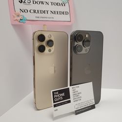 Apple IPhone 13 Pro  Unlocked 128GB - Payment Plan Available For As Low As $25 