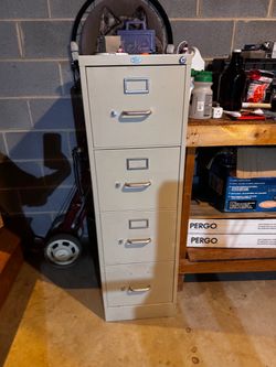 Filing cabinet