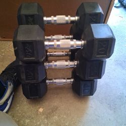 20lbs 35lbs 40lbs Dumbells 