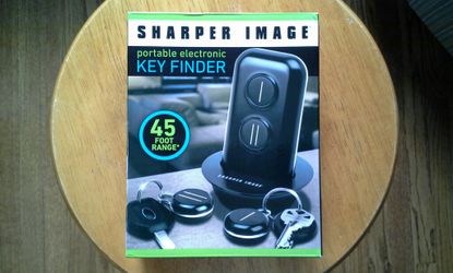 Sharper Image Portable Electronic Key Finder