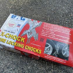 Tire Locking Chocks 