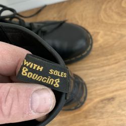 New Doc Martins Size 8 