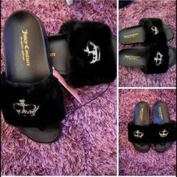Juicy Couture Slides 
