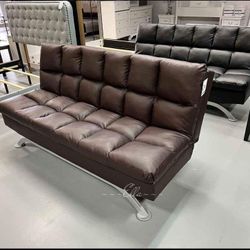 New 🍷$20 Down Payment Finance 🚚Aristo Futon Sofa🍷 Delivery Available 
