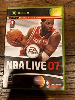 NBA Live Basketball 07 Original Xbox 