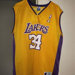 Shaq Jersey Large $50