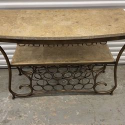 Granite Wine Rack