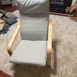 IKEA Chair And Cushion 