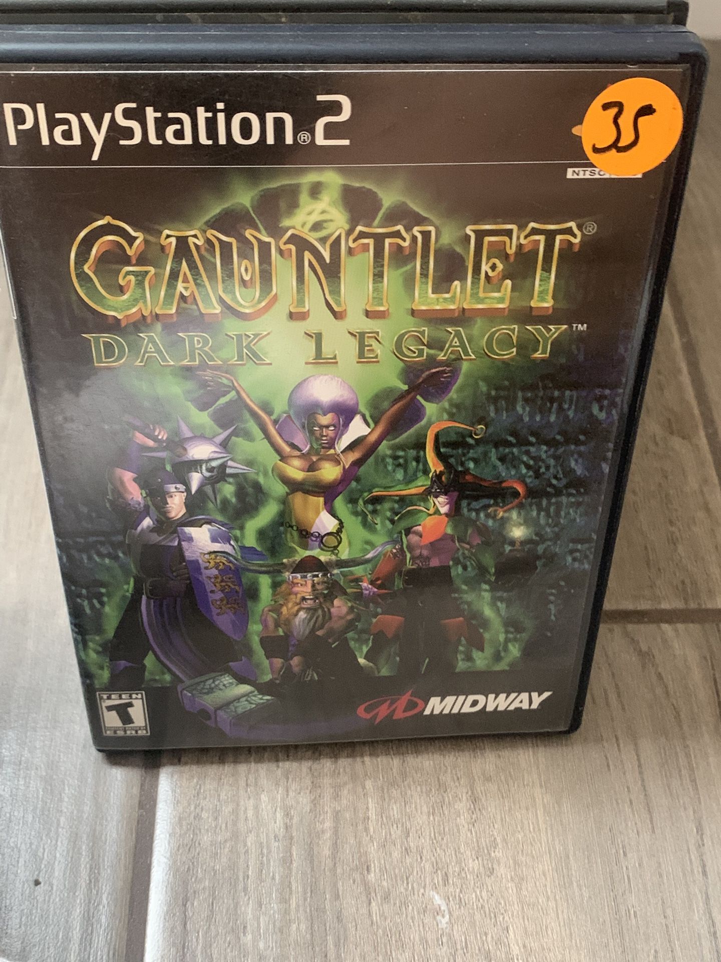 Gauntlet Dark Legacy Ps2