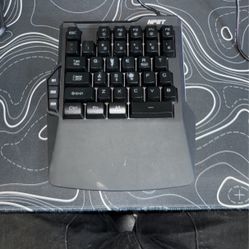 Membrane NPET GAMING half keyboard 