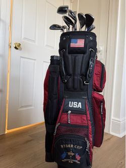 Golf Clubs Set w/ Bag