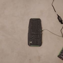 Onn Keyboard Green