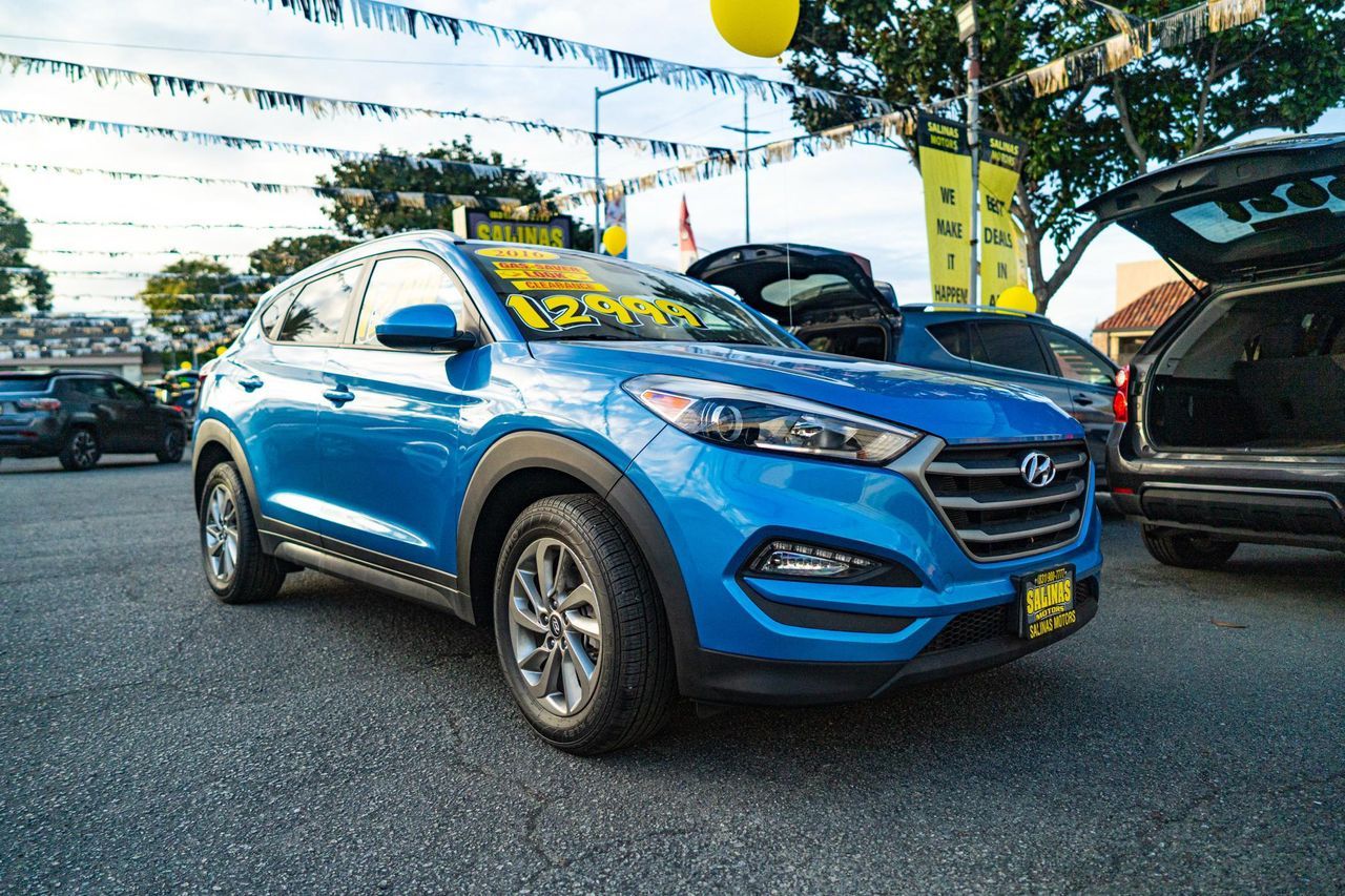 2016 Hyundai Tucson