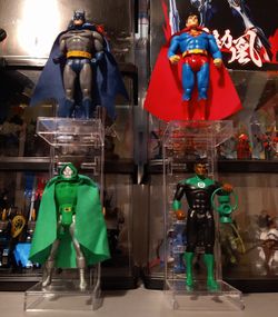 Figure, Stand, Display, Marvel, DC, Star Wars, Lego, Sanrio, Amiibo, Kenner, Anime