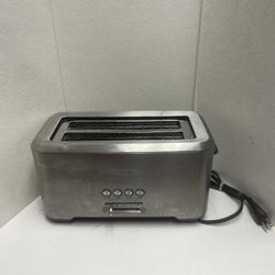 Breville BTA730XL 4 Slice Long Slot Toaster - Stainless Steel Bit More - Tested