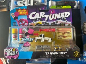 Toy CarTuned Custom Shop Castworks Series 2 '87 Toyota SR5 1:64 Custom Model Kit